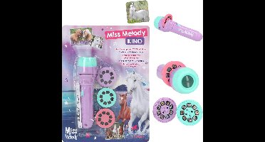 Depesche - Miss Melody zaklantaarn met plaatjes