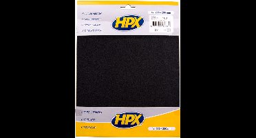 HPX Waterproof Schuurpapier 230x280mm vellen - 4 stuks-P180