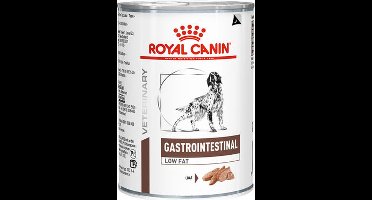 Royal Canin Gastrointestinal Low Fat Blik Hond - 2 x 12 x 420 g
