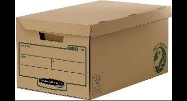 OPBERGDOOS BANKERS BOX EARTH FLIP TOP