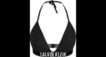 Calvin Klein - Dames - Triangel Bikinitop - Zwart - XS