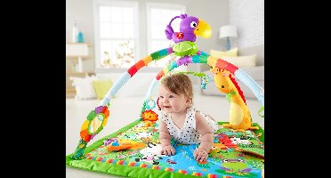 Babygym, Baby cadeau - jongen & meisje, Dierenvriendjes Speelmat, Interactief Speelgoed – Multikleuren