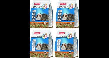 4x Beaphar Care+ Cavia - Caviavoer - 1.5kg