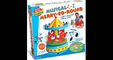Creative Musical Merry-Go-Round - Paardenmolen maken