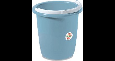 Stefanplast Emmer Rond 10L Blauw