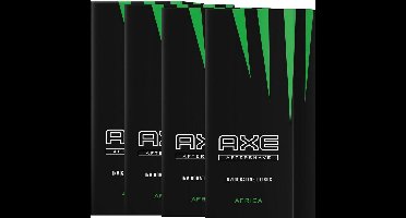AXE After Shave Africa - Nieuwe Verpakking - 4 x 100 ML