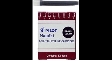 PILOT - Namiki inktvullingen - zwart