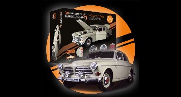 IXO Collections Modelbouwpakket Auto - 001 Volvo S122 Amazon Car Metalen - 1:8 - Modelbouw