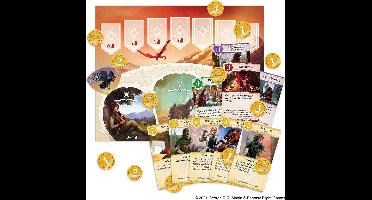 A Game of Thrones B'Twixt - Kaartspel (ENG)