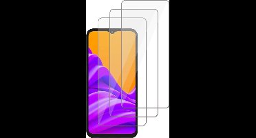 Screenprotector geschikt voor Samsung Galaxy Xcover Pro 2 - Gehard Glas Beschermglas Tempered Glass Screen Protector - 3 Stuks