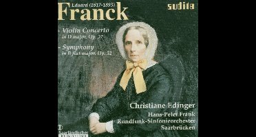 Christiane Edinger & Rundfunk-Sinfonieorch Saarbrücken - Franck: Orchestral Works Vol II (CD)