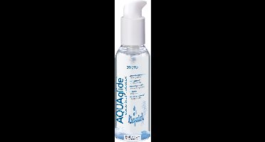 AQUAglide Liquid - Glijmiddel Op Waterbasis 125 ml