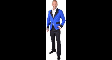 Magic Design Colbert Heren Polyester Navy Basic Maat S