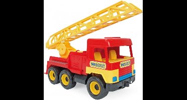 Wader Ladderwagen 40 Cm Rood/geel