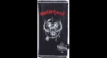 Nemesis Now Motorhead Portemonnee Motorhead Zwart