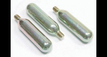 Co2-Patronen 16gram Met Schroefdraad 3 Stuks
