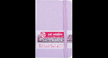 Talens Art Creation schetsblok 9x14cm - 80 vellen - roze