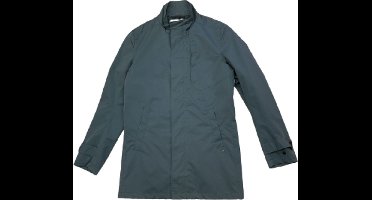 Cast Iron zomer jas groen opstaande kraag maat S