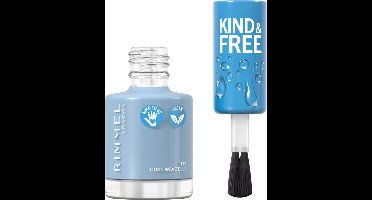 Rimmel London KIND & FREE Vegan Nagellak - 152 Tidal Wave Blue