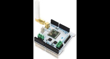 Whadda RFM69HCW radio shield voor Arduino® Leonardo, Uno, Mega en Due, draadloos