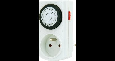 Profile Schakelklok mechanisch 3680w 30min 24h max 16(2)A alleen geschikt voor Belgie