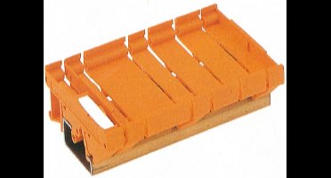 Weidmüller RF RS 70 RE/A4/O.BEZ DIN-rail-behuizing montagesokkel 70 x 10 x 33.5 20 stuk(s)