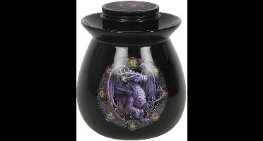 Something Different Oliebrander Samhain Wax Melt Burner by Anne Stokes Multicolours