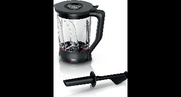Bosch MUZ9MX2 Blender Zwart/Transparant