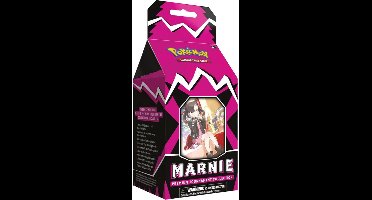 Pokémon Marnie Premium Tournament Collection Box - Met 7 Booster Packs & Deck Box