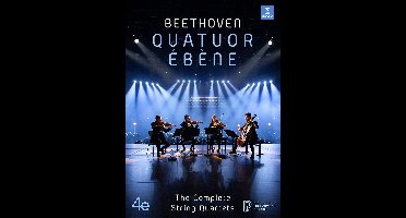 Quatuor Ébene - The Complete String Quartets