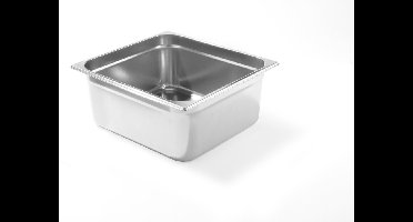 HENDI Gastronormbak – roestvast staal – 13L – 150mm hoog – stapelbaar