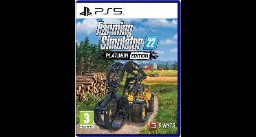 Farming Simulator 22 - Platinum Edition - PS5