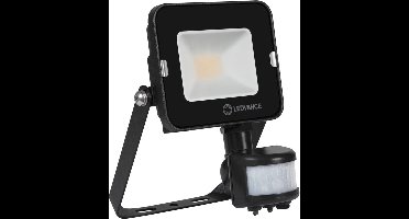 LED breedstraler met Bewegings- en Lichtsensor compact 10W 4000K IP65