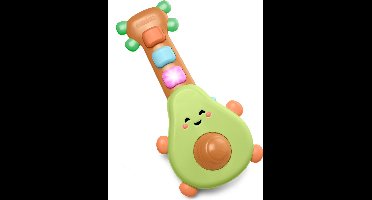 Skip Hop Rock-a-Mole Speelgoed Gitaar - Avocado