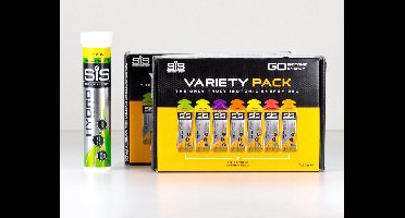 SIS "Voordeelpakket" Go Hydro Electrolyte Lemon Tablets (20 x 4,5g) + 2x GO Isotonic Energy Gels 7-Pack