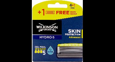 Wilkinson Hydro5 Skin Protection Advanced 4+1 stuuk