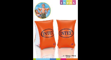 intex - zwembandjes - deluxe - 6 Tot 12 Jaar - oranje - 18 t/m 30 kg