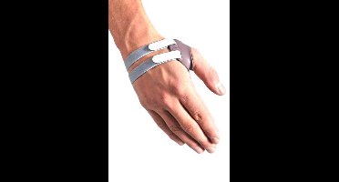 Push Ortho Duimbrace CMC - Bruin - Links - Maat 3