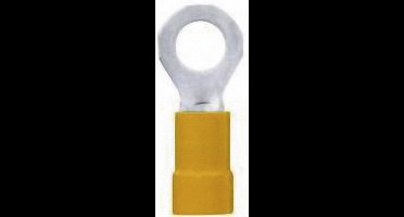 LAPP 63104370 Ringkabelschoen Dwarsdoorsnede (max.): 6 mm² Deels geïsoleerd Geel 50 stuk(s)