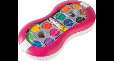 Pelikan dekverfdoos Space+ 735 SP/24 - magenta - 24 kleuren