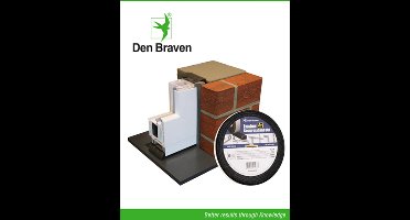 Compress Band Lengte 8M Breedte 10mm Uitzethoogte 20 Hoogte 4mm