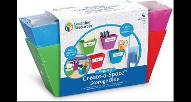 Magnetische hangbakjes (4 st.)