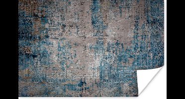 Poster Tapijt Woonkamer - Vloerkleed - Patronen - 30x20 cm