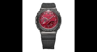 Casio G-Shock GM-2100B-4AER Horloge - Kunststof - Zwart - Ø 44 mm