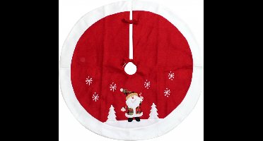 Peha Boomkleed Kerstman 90 Cm Polyester Wit/rood