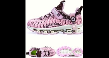 Kinderschoenen meisjes- meisjes schoenen- kinderschoenen- meisjes sneakers- meisjesschoenen - maat 35