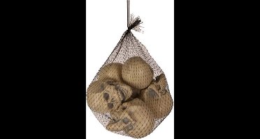 Netje met Skulls 8cm (6st)