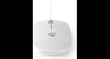Nedis Muis - Bedraad - 1000 dpi - Aantal knoppen: 3 - Tweehandig