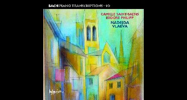 Nadejda Vlaeva - J.S. Bach: Piano Transcriptions, Volume 10: Saint- (CD)