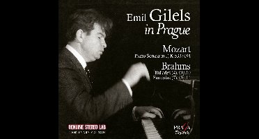 Emil Gilels - Emil Gilels In Prague (SACD)